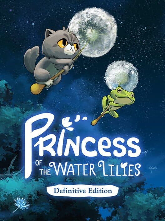 Обложка Princess of the Water Lilies