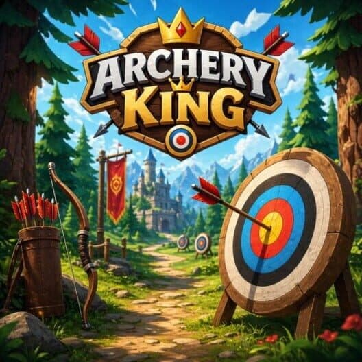 Обложка Archery King