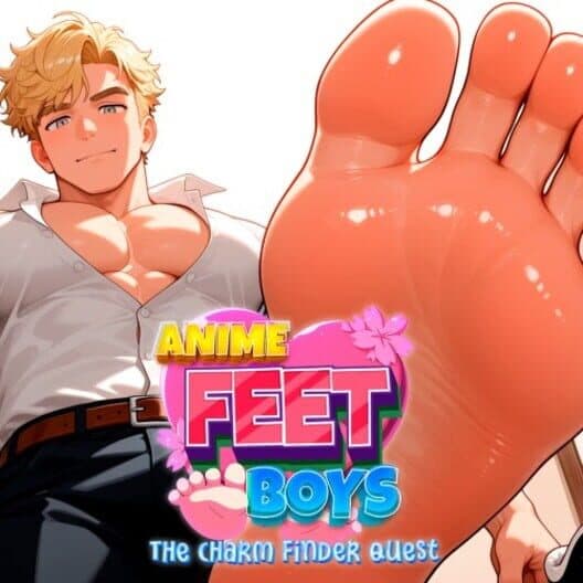 Обложка Anime Feet Boys: The Charm Finder Quest