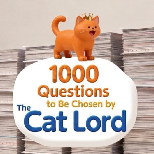 Обложка 1000 Questions to Be Chosen by the Cat Lord