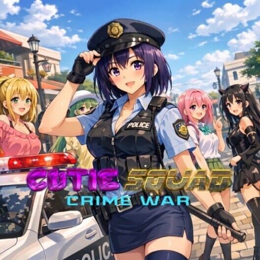 Обложка Cutie Squad: Crime War