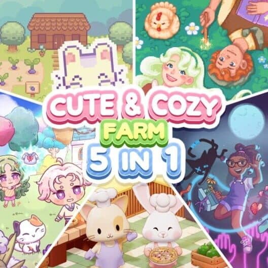 Обложка Cute & Cozy Farm 5-in-1