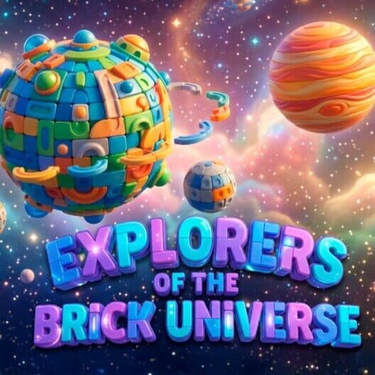 Обложка Explorers of the Brick Universe