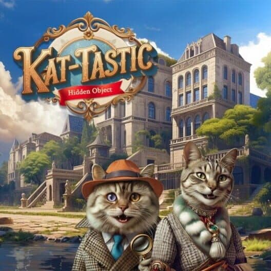 Обложка Kat-tastic Hidden Object
