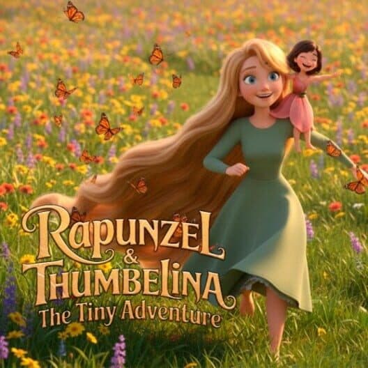 Обложка Rapunzel & Thumbelina: The Tiny Adventure
