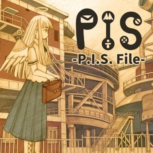 Обложка P.I.S. File