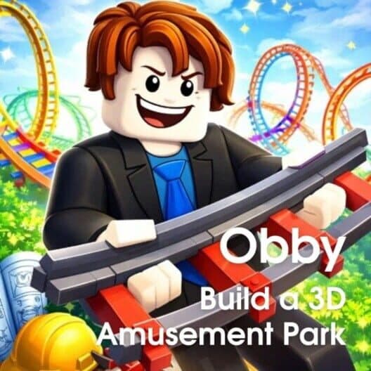 Обложка Obby: Build a 3D Amusement Park!