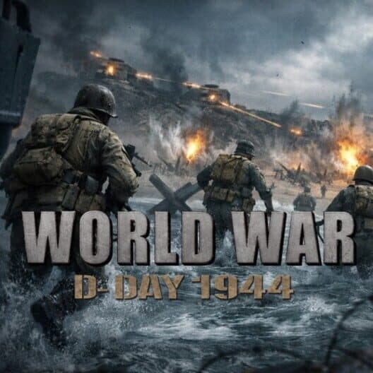 Обложка World War: D-Day 1944