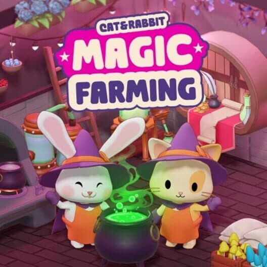 Обложка Cat & Rabbit Magic Farming