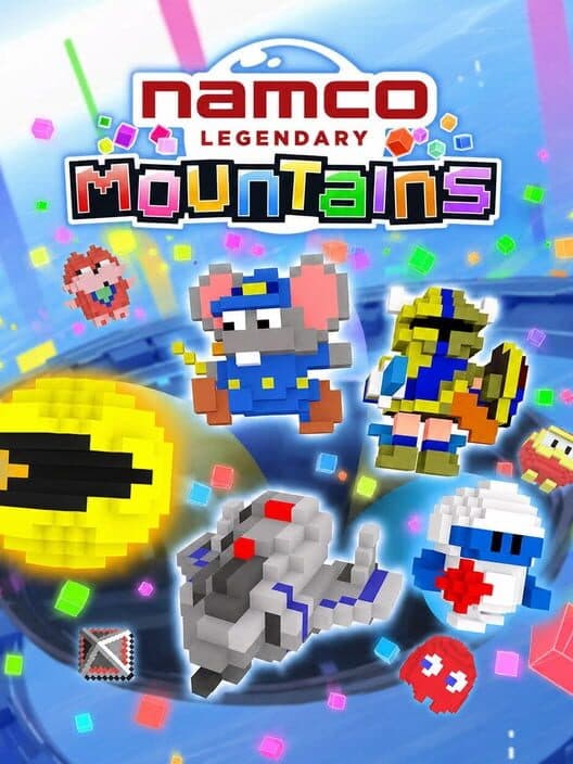 Обложка Namco Legendary Mountains
