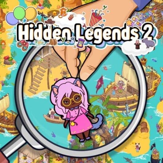 Обложка Hidden Legends 2