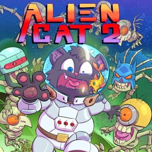 Обложка Alien Cat 2: Retro Collection