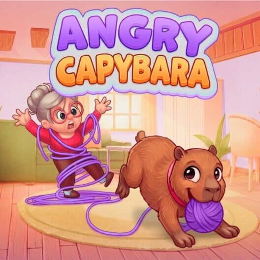 Обложка Angry Capybara