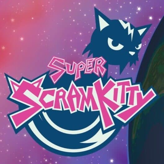 Обложка Super Scram Kitty