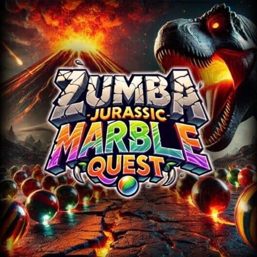 Обложка Zumba: Jurassic Marble Quest