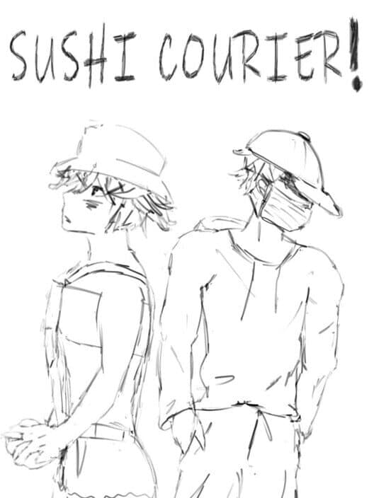 Обложка Sushi Courier!