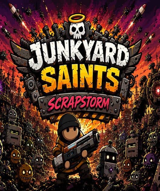 Обложка Junkyard Saints: Scrapstorm