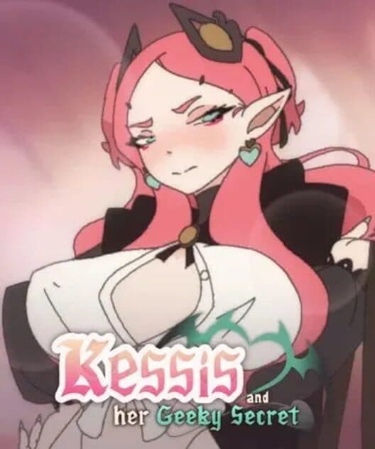 Обложка Kessis and her Geeky Secret