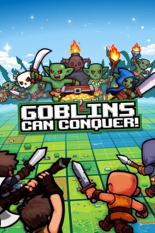 Обложка Goblins Can Conquer