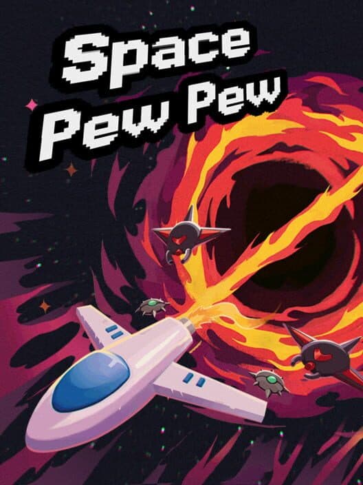 Обложка Space Pew Pew