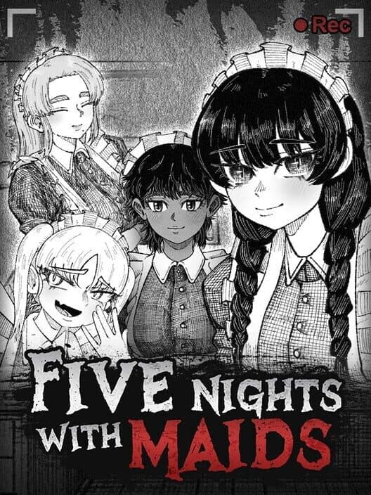 Обложка Five Nights with Maids