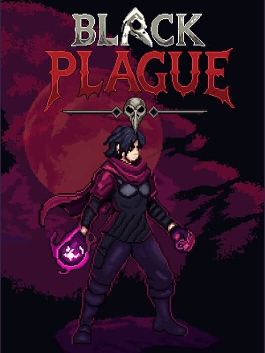 Обложка Black Plague