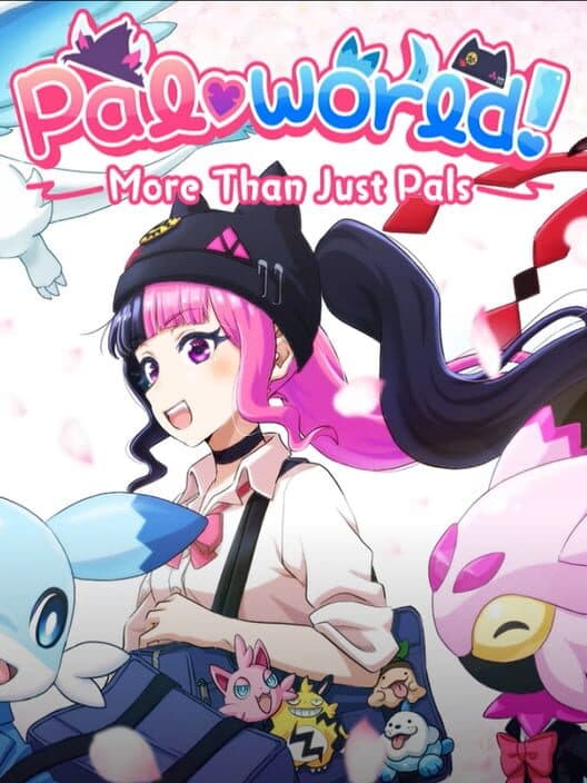 Обложка Pal-world!: More Than Just Pals