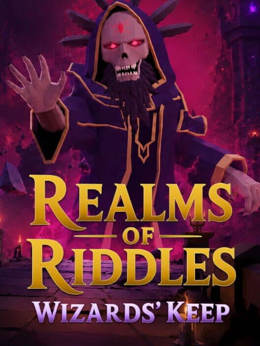 Обложка Realms of Riddles: Wizards'Keep