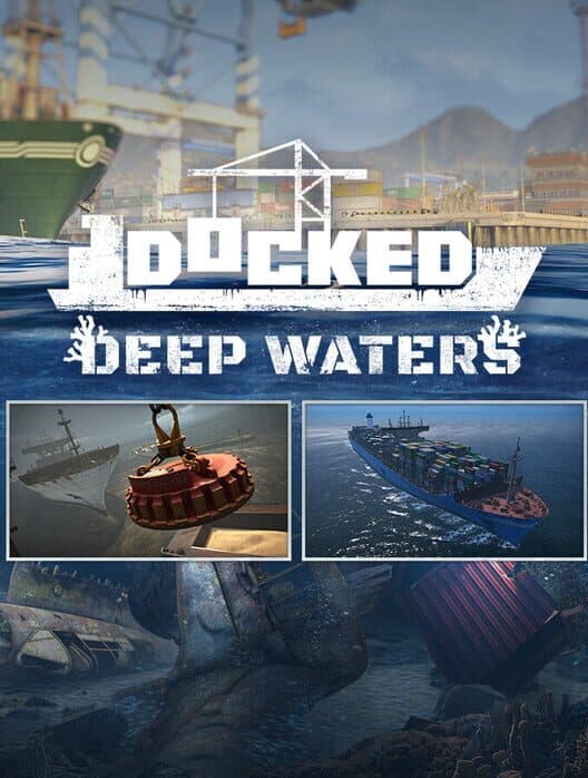 Обложка Docked: Deep Waters