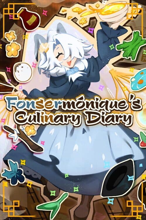 Обложка Fonsermónique’s Culinary Diary