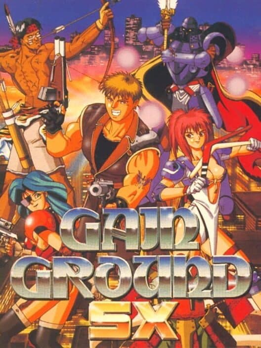 Обложка Gain Ground SX