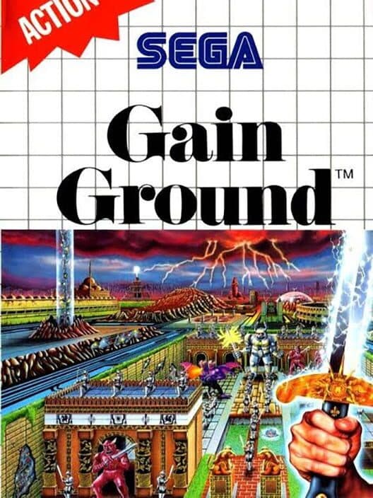 Обложка Gain Ground