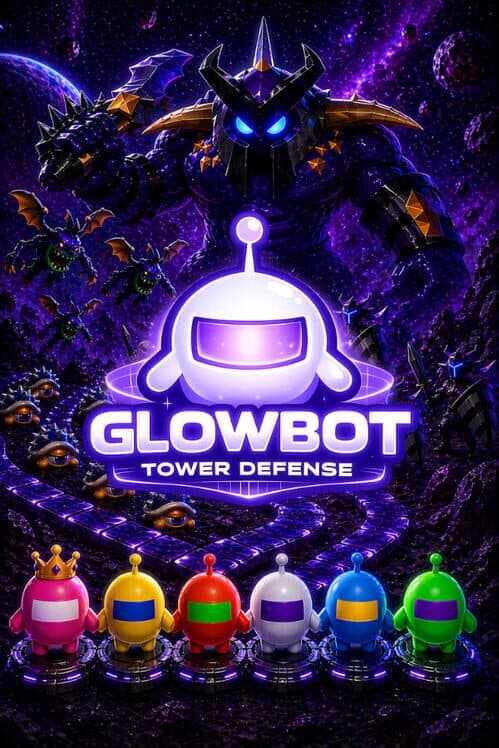 Обложка Glowbot Tower Defense