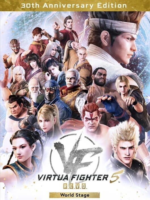 Обложка Virtua Fighter 5 R.E.V.O. World Stage: 30th Anniversary Edition