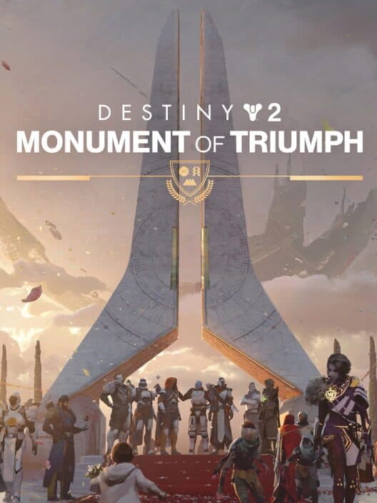 Обложка Destiny 2: Monument of Triumph