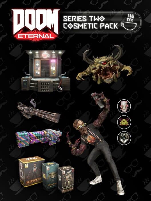 Обложка Doom Eternal: Series Two Cosmetic Pack