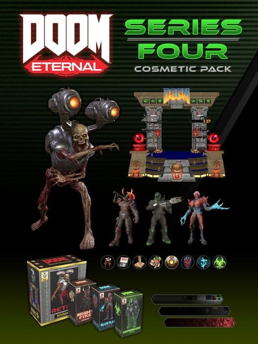 Обложка Doom Eternal: Series Four Cosmetic Pack