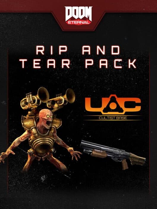 Обложка Doom Eternal: The Rip and Tear Pack