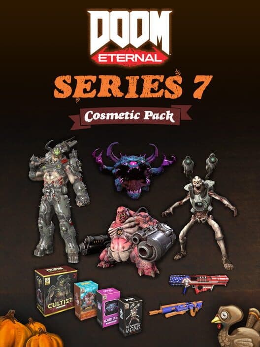Обложка Doom Eternal: Series Seven Cosmetic Pack