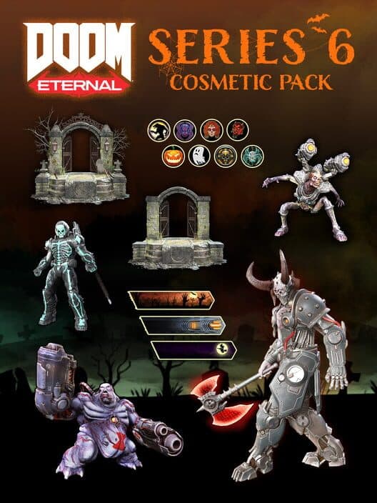 Обложка Doom Eternal: Series Six Cosmetic Pack