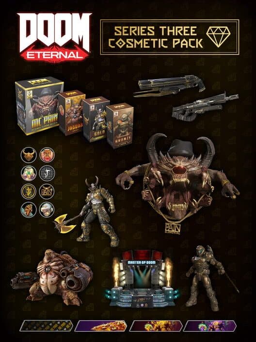 Обложка Doom Eternal: Series Three Cosmetic Pack
