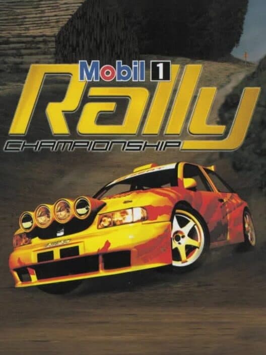 Обложка Mobil 1 Rally Championship
