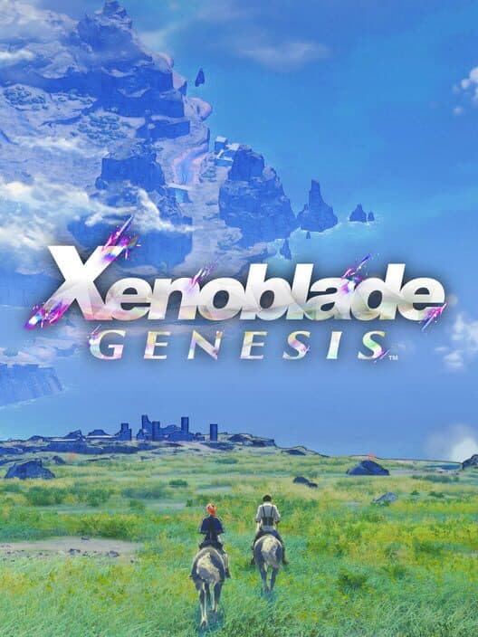 Обложка Xenoblade Genesis