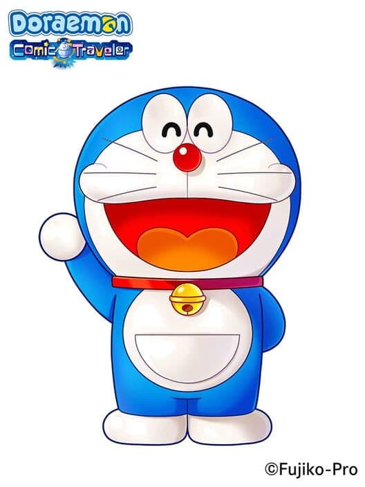 Обложка Doraemon Comic Traveler