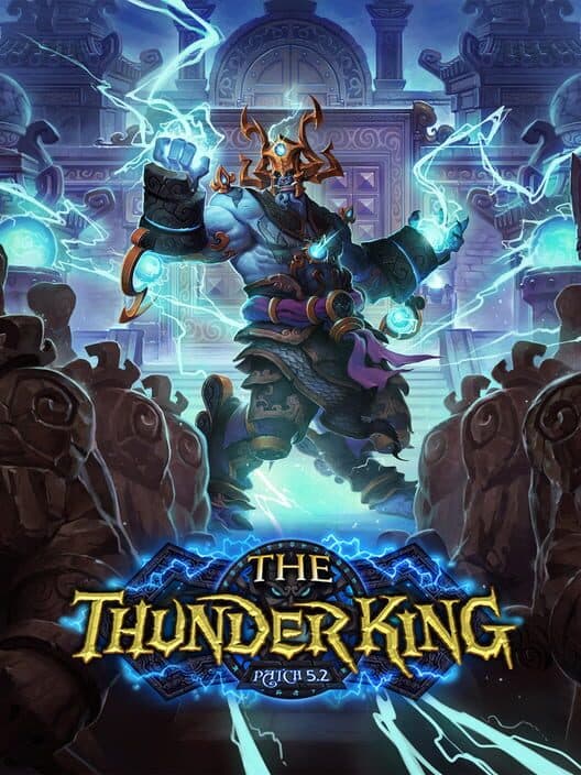 Обложка World of Warcraft: Mists of Pandaria: The Thunder King