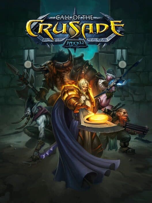 Обложка World of Warcraft: Wrath of the Lich King - Call of the Crusade