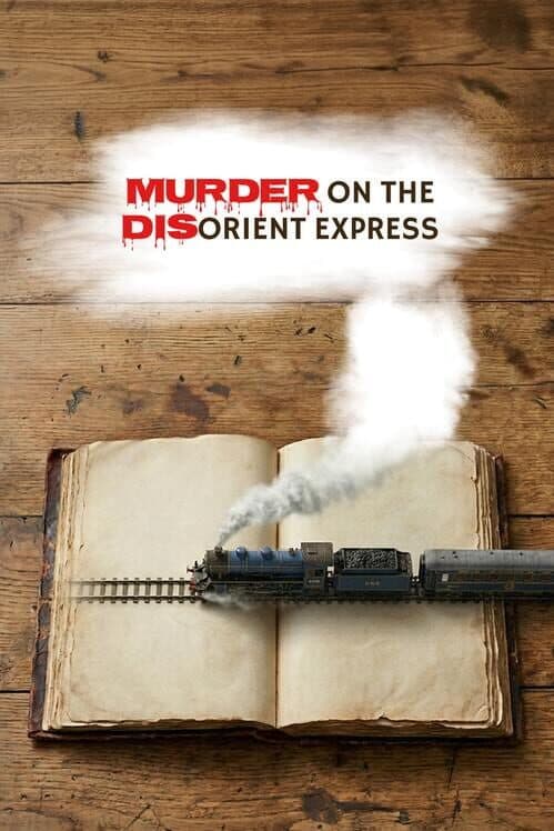 Обложка Murder on the Disorient Express