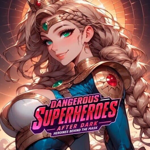 Обложка Dangerous Superheroes After Dark: Heroines Behind the Mask