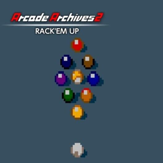 Обложка Arcade Archives 2: Rack'em Up