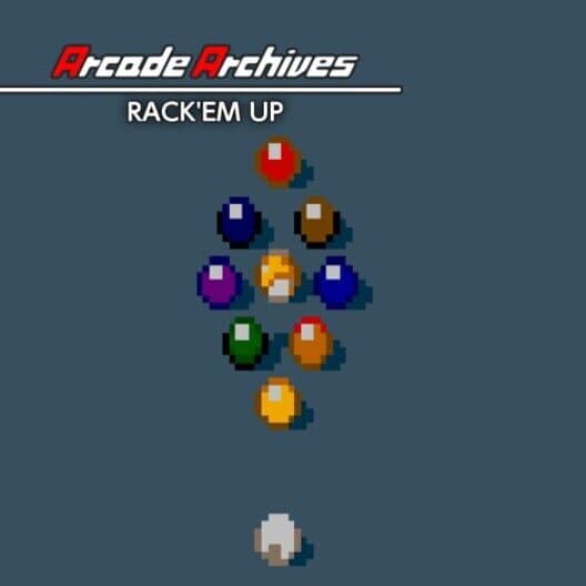 Обложка Arcade Archives: Rack'em Up